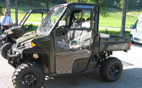 Umgebautes Motorrad Polaris Ranger 900 XP von Motorrad-Wagner - Bild 2 Umgebautes Motorrad Polaris Ranger 900 XP von Motorrad-Wagner - Bild 2