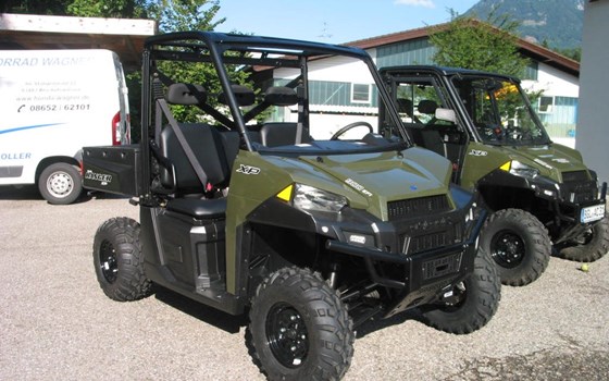 Umgebautes Motorrad Polaris Ranger 900 XP von Motorrad-Wagner - Bild 4 Umgebautes Motorrad Polaris Ranger 900 XP von Motorrad-Wagner - Bild 4