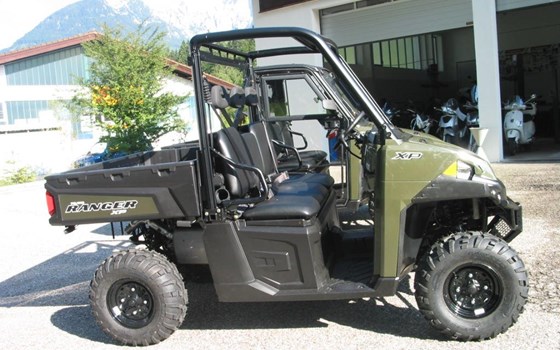 Umgebautes Motorrad Polaris Ranger 900 XP von Motorrad-Wagner - Bild 5 Umgebautes Motorrad Polaris Ranger 900 XP von Motorrad-Wagner - Bild 5