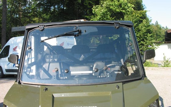 Umgebautes Motorrad Polaris Ranger 900 XP von Motorrad-Wagner - Bild 6 Umgebautes Motorrad Polaris Ranger 900 XP von Motorrad-Wagner - Bild 6