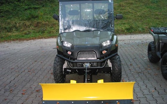 Umgebautes Motorrad Polaris Ranger 400 von Motorrad-Wagner - Bild 3 Umgebautes Motorrad Polaris Ranger 400 von Motorrad-Wagner - Bild 3