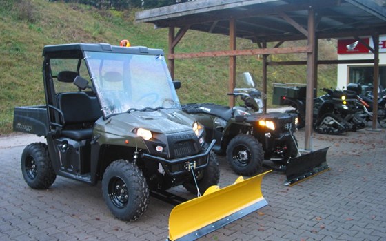 Umgebautes Motorrad Polaris Ranger 400 von Motorrad-Wagner - Bild 6 Umgebautes Motorrad Polaris Ranger 400 von Motorrad-Wagner - Bild 6