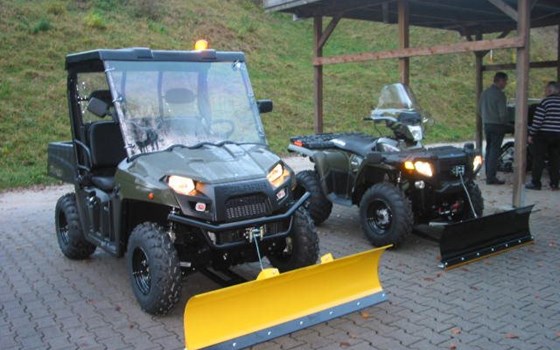 Umgebautes Motorrad Polaris Ranger 400 von Motorrad-Wagner - Bild 7 Umgebautes Motorrad Polaris Ranger 400 von Motorrad-Wagner - Bild 7