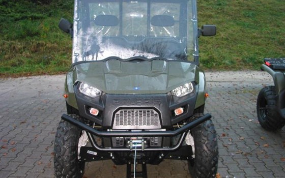 Umgebautes Motorrad Polaris Ranger 400 von Motorrad-Wagner - Bild 8 Umgebautes Motorrad Polaris Ranger 400 von Motorrad-Wagner - Bild 8