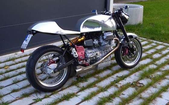 Umgebautes Motorrad Moto Guzzi V11 Sport Naked von der_inschinoer - Bild 2 Umgebautes Motorrad Moto Guzzi V11 Sport Naked von der_inschinoer - Bild 2