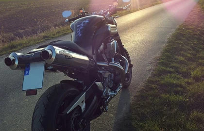 Yamaha MT-01 Custom Bike Yamaha MT-01 Custom Bike