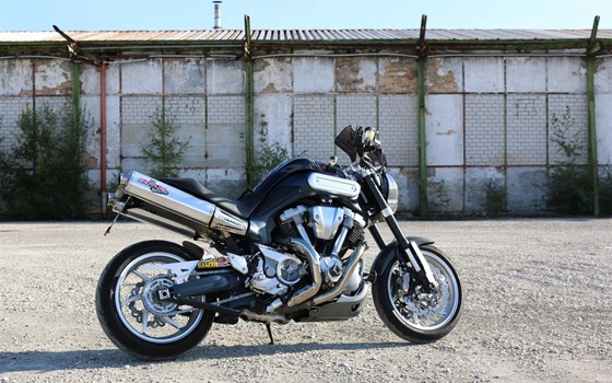 Umgebautes Motorrad Yamaha MT-01 von blacklacero - Bild 3 Umgebautes Motorrad Yamaha MT-01 von blacklacero - Bild 3