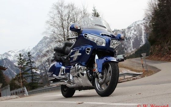 Umgebautes Motorrad Honda GL 1500 Goldwing von Da-Wolf - Bild 3 Umgebautes Motorrad Honda GL 1500 Goldwing von Da-Wolf - Bild 3