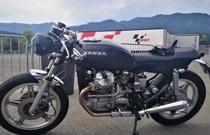 Honda CX 500 Custom Bike