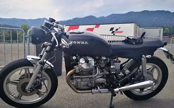 Umgebautes Motorrad Honda CX 500 von monstergabi - Bild 1 Umgebautes Motorrad Honda CX 500 von monstergabi - Bild 1