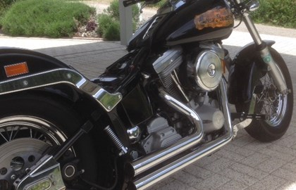 Harley-Davidson Softail Custom FXSTC Custom Bike Harley-Davidson Softail Custom FXSTC Custom Bike