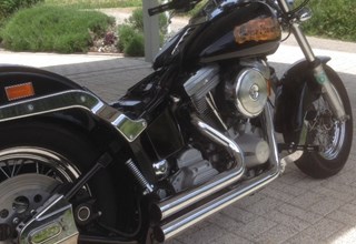 Harley-Davidson Softail Custom FXSTC Harley-Davidson Softail Custom FXSTC