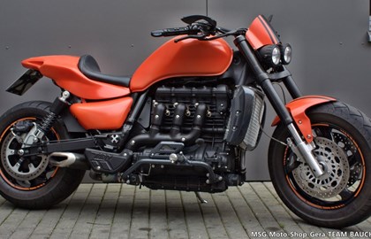 Triumph Rocket III Custom Bike