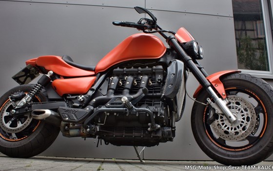 Umgebautes Motorrad Triumph Rocket III von MSG Moto-Shop-Gera TEAM BAUCH OHG - Bild 9 Umgebautes Motorrad Triumph Rocket III von MSG Moto-Shop-Gera TEAM BAUCH OHG - Bild 9