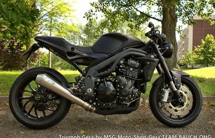Triumph Speed Triple 1050 Custom Bike Triumph Speed Triple 1050 Custom Bike