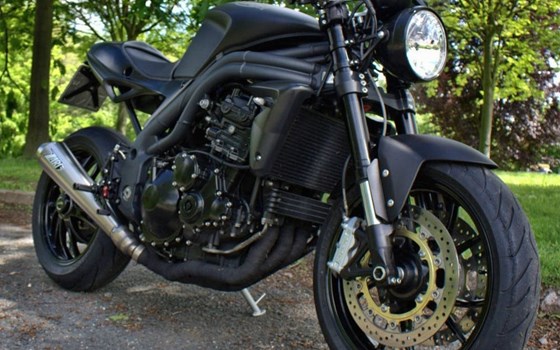 Umgebautes Motorrad Triumph Speed Triple 1050 von MSG Moto-Shop-Gera TEAM BAUCH OHG - Bild 11 Umgebautes Motorrad Triumph Speed Triple 1050 von MSG Moto-Shop-Gera TEAM BAUCH OHG - Bild 11