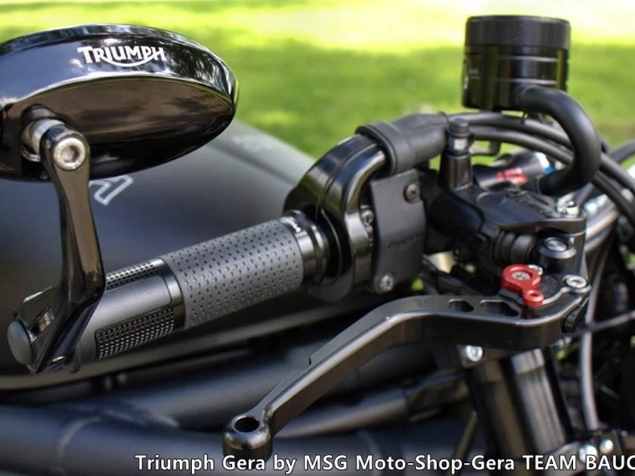 Umbgebautes Motorrad Triumph Speed Triple 1050 Bild 12: Umbgebautes Motorrad Triumph Speed Triple 1050
