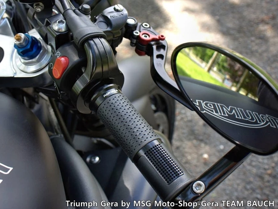 Umbgebautes Motorrad Triumph Speed Triple 1050 Bild 13: Umbgebautes Motorrad Triumph Speed Triple 1050