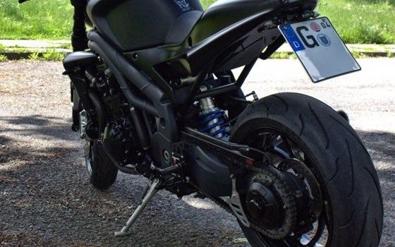 Umgebautes Motorrad Triumph Speed Triple 1050 von MSG Moto-Shop-Gera TEAM BAUCH OHG - Bild 14 Umgebautes Motorrad Triumph Speed Triple 1050 von MSG Moto-Shop-Gera TEAM BAUCH OHG - Bild 14