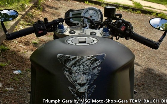 Umgebautes Motorrad Triumph Speed Triple 1050 von MSG Moto-Shop-Gera TEAM BAUCH OHG - Bild 6 Umgebautes Motorrad Triumph Speed Triple 1050 von MSG Moto-Shop-Gera TEAM BAUCH OHG - Bild 6