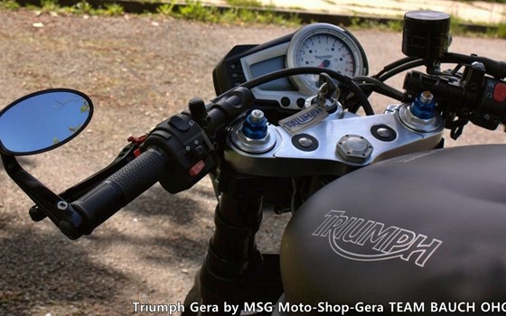 Umgebautes Motorrad Triumph Speed Triple 1050 von MSG Moto-Shop-Gera TEAM BAUCH OHG - Bild 7 Umgebautes Motorrad Triumph Speed Triple 1050 von MSG Moto-Shop-Gera TEAM BAUCH OHG - Bild 7