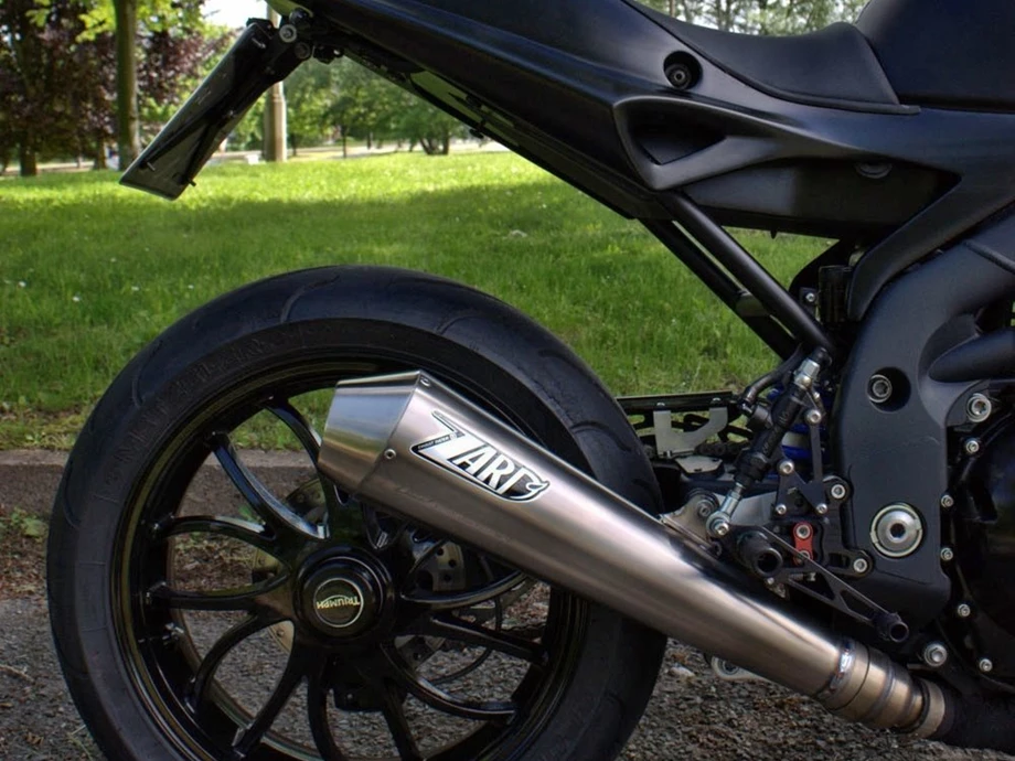 Umbgebautes Motorrad Triumph Speed Triple 1050 Bild 9: Umbgebautes Motorrad Triumph Speed Triple 1050