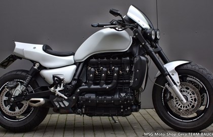 Triumph Rocket III Custom Bike