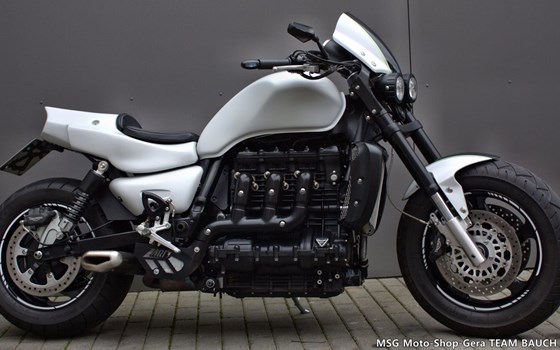 Umgebautes Motorrad Triumph Rocket III von MSG Moto-Shop-Gera TEAM BAUCH OHG - Bild 1 Umgebautes Motorrad Triumph Rocket III von MSG Moto-Shop-Gera TEAM BAUCH OHG - Bild 1