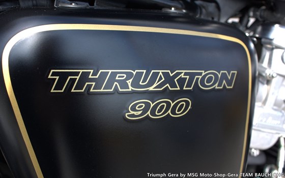Umgebautes Motorrad Triumph Thruxton von MSG Moto-Shop-Gera TEAM BAUCH OHG - Bild 9 Umgebautes Motorrad Triumph Thruxton von MSG Moto-Shop-Gera TEAM BAUCH OHG - Bild 9