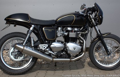 Triumph Thruxton Custom Bike Triumph Thruxton Custom Bike