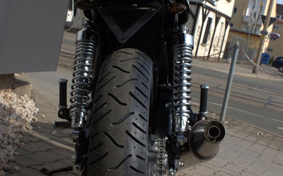 Umgebautes Motorrad Triumph Thruxton von MSG Moto-Shop-Gera TEAM BAUCH OHG - Bild 4 Umgebautes Motorrad Triumph Thruxton von MSG Moto-Shop-Gera TEAM BAUCH OHG - Bild 4