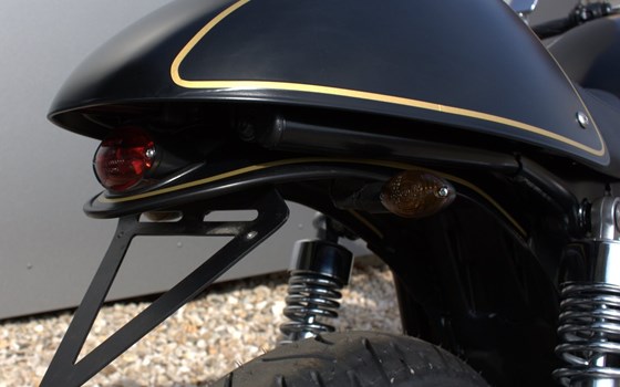 Umgebautes Motorrad Triumph Thruxton von MSG Moto-Shop-Gera TEAM BAUCH OHG - Bild 5 Umgebautes Motorrad Triumph Thruxton von MSG Moto-Shop-Gera TEAM BAUCH OHG - Bild 5
