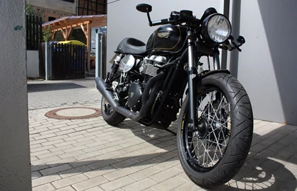 Triumph Thruxton Custom Bike Triumph Thruxton Custom Bike