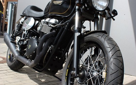 Umgebautes Motorrad Triumph Thruxton von MSG Moto-Shop-Gera TEAM BAUCH OHG - Bild 5 Umgebautes Motorrad Triumph Thruxton von MSG Moto-Shop-Gera TEAM BAUCH OHG - Bild 5