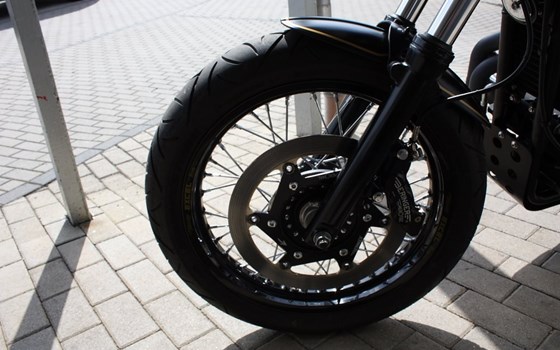 Umgebautes Motorrad Triumph Thruxton von MSG Moto-Shop-Gera TEAM BAUCH OHG - Bild 9 Umgebautes Motorrad Triumph Thruxton von MSG Moto-Shop-Gera TEAM BAUCH OHG - Bild 9