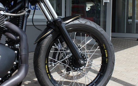 Umgebautes Motorrad Triumph Thruxton von MSG Moto-Shop-Gera TEAM BAUCH OHG - Bild 7 Umgebautes Motorrad Triumph Thruxton von MSG Moto-Shop-Gera TEAM BAUCH OHG - Bild 7