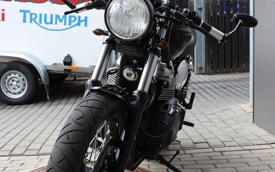 Umgebautes Motorrad Triumph Thruxton von MSG Moto-Shop-Gera TEAM BAUCH OHG - Bild 8 Umgebautes Motorrad Triumph Thruxton von MSG Moto-Shop-Gera TEAM BAUCH OHG - Bild 8
