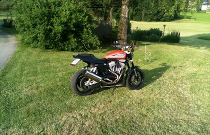 Harley-Davidson Sportster XR 1200X Custom Bike Harley-Davidson Sportster XR 1200X Custom Bike