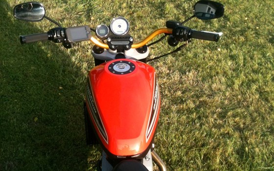 Umgebautes Motorrad Harley-Davidson Sportster XR 1200X von schwattmatt - Bild 8 Umgebautes Motorrad Harley-Davidson Sportster XR 1200X von schwattmatt - Bild 8