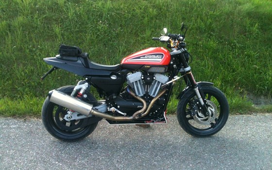 Umgebautes Motorrad Harley-Davidson Sportster XR 1200X von schwattmatt - Bild 9 Umgebautes Motorrad Harley-Davidson Sportster XR 1200X von schwattmatt - Bild 9
