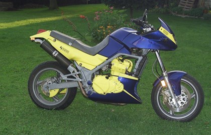 Kawasaki KLE 500 Custom Bike Kawasaki KLE 500 Custom Bike