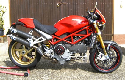 Ducati Monster S4RS Custom Bike