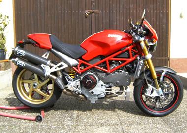 Gebrauchtmotorrad Ducati Monster S4RS