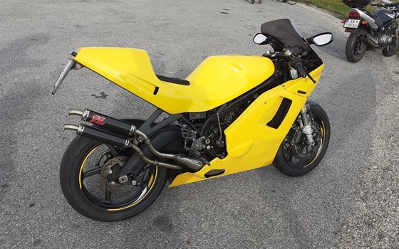 Umgebautes Motorrad Yamaha RD 350 von Joy660 - Bild 1