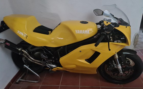 Umgebautes Motorrad Yamaha RD 350 von Joy660 - Bild 3