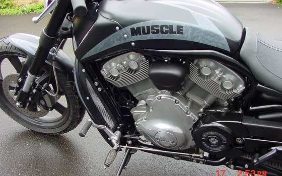Umgebautes Motorrad Harley-Davidson V-Rod Muscle VRSCF von X-Trem Custombikes - Bild 10 Umgebautes Motorrad Harley-Davidson V-Rod Muscle VRSCF von X-Trem Custombikes - Bild 10