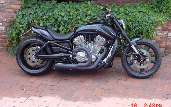 Umgebautes Motorrad Harley-Davidson V-Rod Muscle VRSCF von X-Trem Custombikes - Bild 5 Umgebautes Motorrad Harley-Davidson V-Rod Muscle VRSCF von X-Trem Custombikes - Bild 5