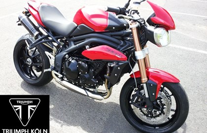 Triumph Speed Triple 1050 Custom Bike Triumph Speed Triple 1050 Custom Bike