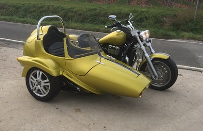 Triumph Thunderbird Custom Bike