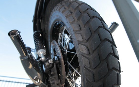 Umgebautes Motorrad Triumph Bonneville T100 von Q-Bike Technik GmbH - Bild 7 Umgebautes Motorrad Triumph Bonneville T100 von Q-Bike Technik GmbH - Bild 7